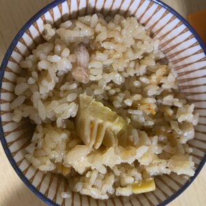 シンプルでイイ！筍ごはん＊